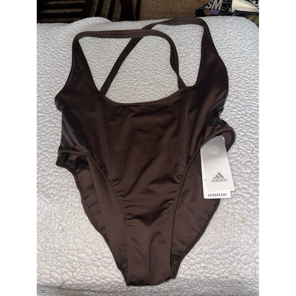 Adidas training brown suit